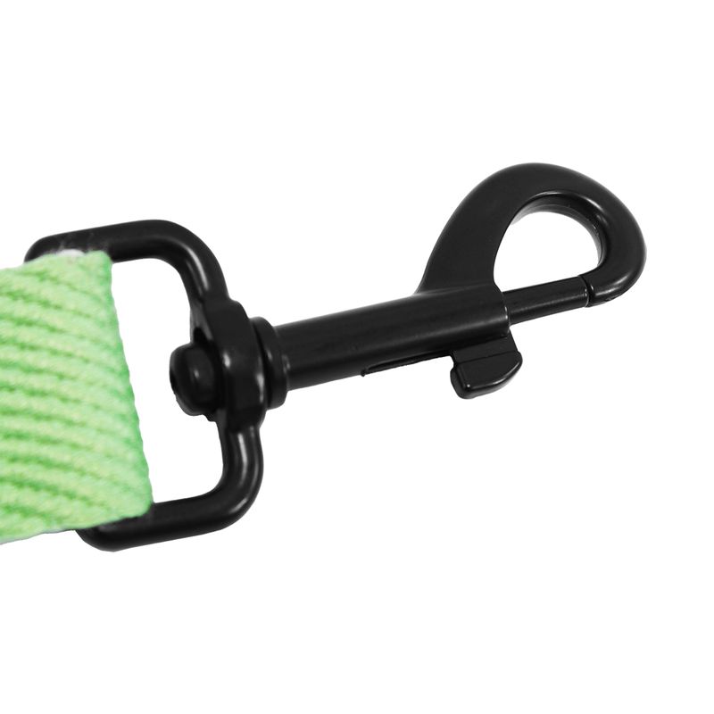 Correa-de-perro-talla-L-color-verde-y-blanco-de-poliester.---BONITA-PET