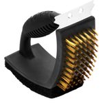 Cepillo-Raspador-CURVO-para-parrillada-de-BBQ-incluye-cuchilla-y-esponja-3-en-1.---OUTSET