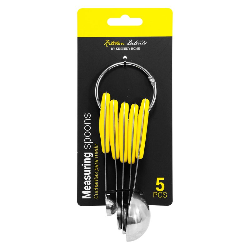 Cucharitas-metalicas-para-medir-con-mango-de-hule-en-set-de-5-unidades.---KENNEDY-HOME