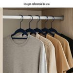 Armador-azul-para-ropa-con-diseño--Children--tipo-gamuza-en-set-de-10-unidades.---KENNEDY