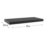 Repisa-flotante-negra-rectangular-de-90-cm-de-ancho-con-5-kg-de-capacidad-de-carga.---WRT
