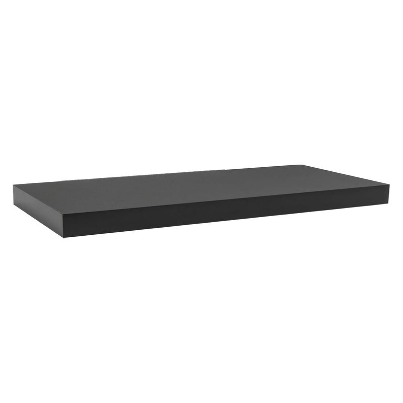 Repisa-flotante-negra-rectangular-de-90-cm-de-ancho-con-5-kg-de-capacidad-de-carga.---WRT