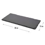 Plato-plano-tipo-piedra-de-30-cm-x-15-cm-para-servir-bocaditos.---EXCELLENT-HOUSEWARE