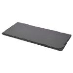 Plato-plano-tipo-piedra-de-30-cm-x-15-cm-para-servir-bocaditos.---EXCELLENT-HOUSEWARE