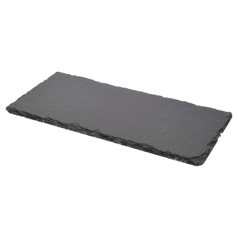 Plato-plano-tipo-piedra-de-30-cm-x-15-cm-para-servir-bocaditos.---EXCELLENT-HOUSEWARE