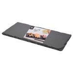 Plato-plano-tipo-piedra-de-30-cm-x-15-cm-para-servir-bocaditos.---EXCELLENT-HOUSEWARE