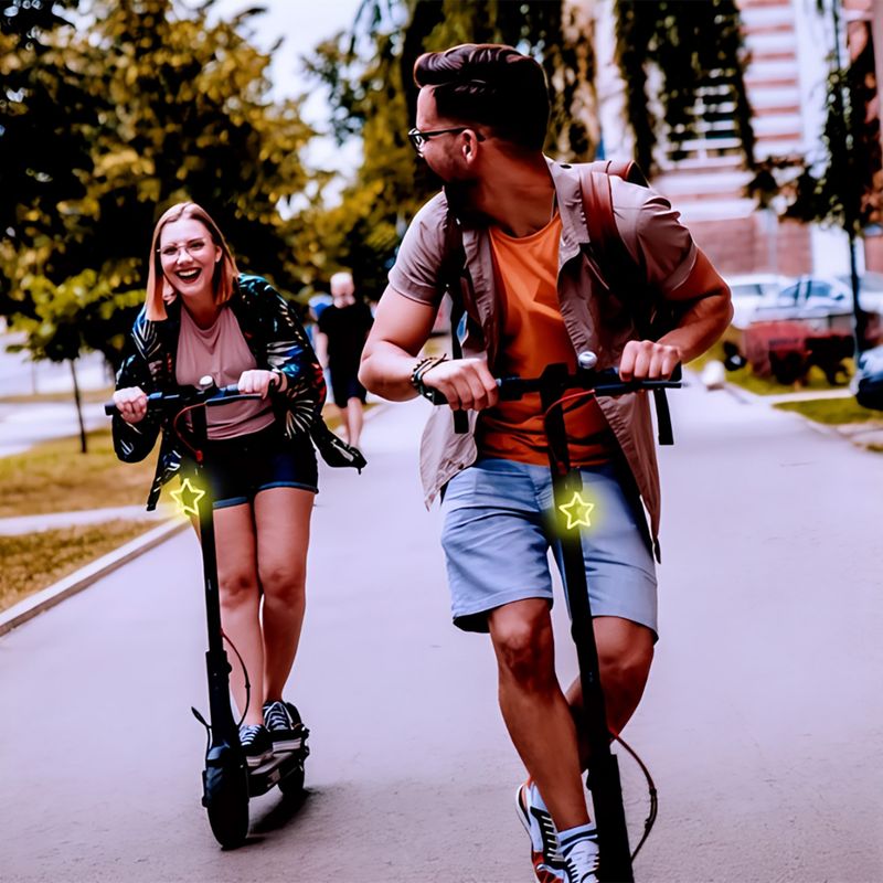 Luz-para-bicicleta--Glow-N-Go--con-forma-de-estrella.---WHEELIES