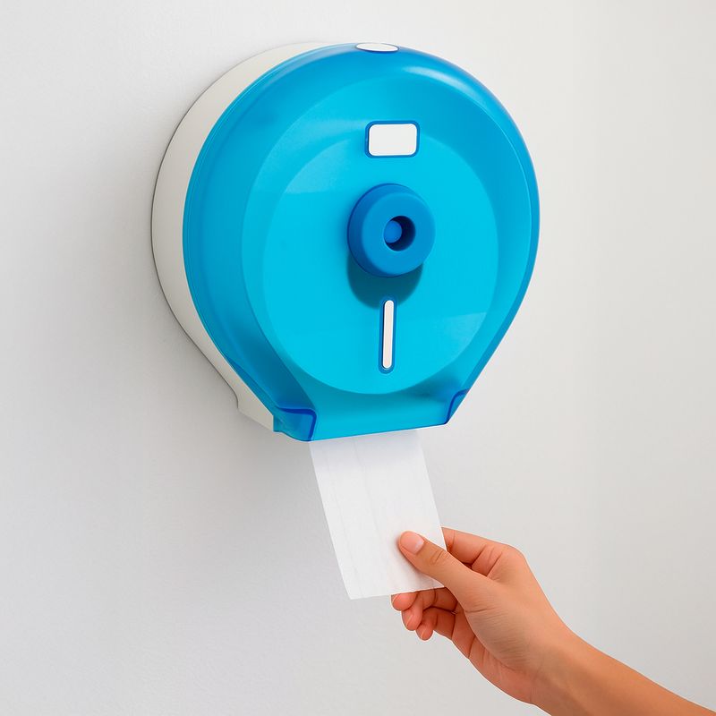 Dispensador-de-papel-higienico-color-azul.---WRT