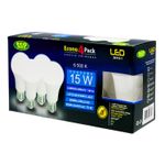 Pack-de-4-focos-LED-con-luz-blanca-y-15-W-de-potencia.---ECO-MAX