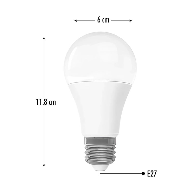 Pack-de-4-focos-LED-con-luz-blanca-y-15-W-de-potencia.---ECO-MAX