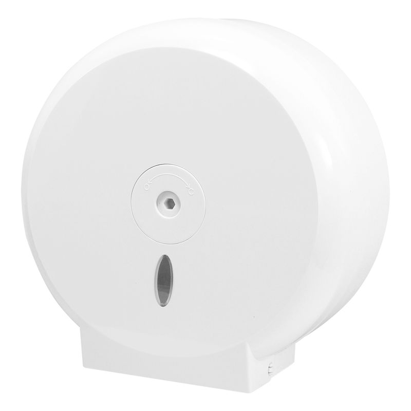 Dispensador-de-papel-higienico-de-diseño-sencillo-en-color-blanco.---WRT