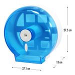 Dispensador-de-papel-higienico-color-azul-transparente.---WRT