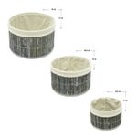 Set-de-cajas-organizadoras-con-estructura-a-base-de-fibras-de-madera-con-soportes-y-apliques-de-tela--pack-x-3