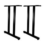 Set-2-patas-de-metal-para-MESA-de-80-cm-color-negro-diseño-en-paralela-II.---WRT