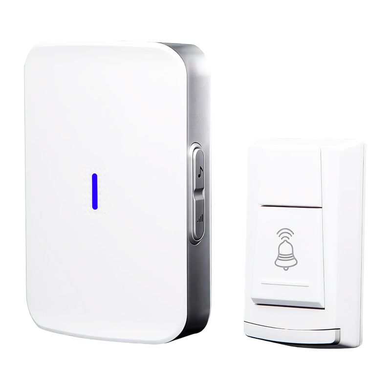 Timbre-inhalambrico-color-blanco-3-piezas-y-con-36-melodias.---POLAR