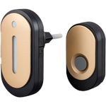 Timbre-inhalambrico-color-beige-3-piezas-y-con-36-melodias.---POLAR