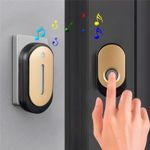 Timbre-inhalambrico-color-beige-3-piezas-y-con-36-melodias.---POLAR