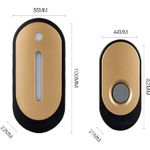 Timbre-inhalambrico-color-beige-3-piezas-y-con-36-melodias.---POLAR