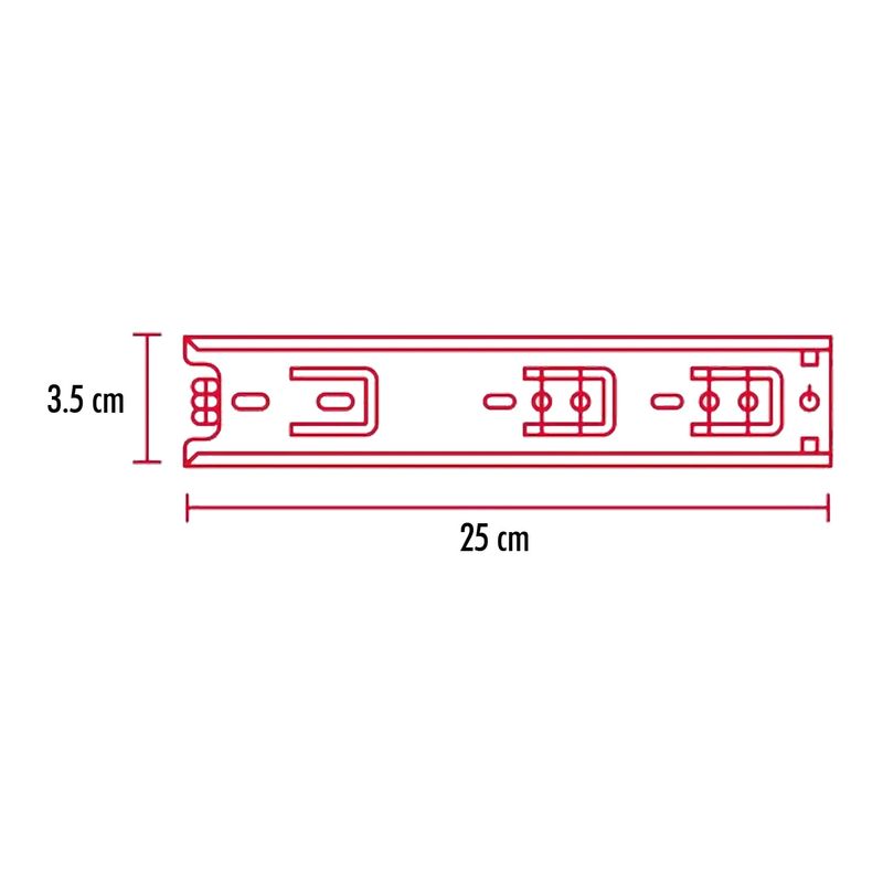 Riel-de-cajon-teloscopica-de-25-cm-con-terminado-zincada-plata-capacidad-hasta-25-kg.---DUCAS