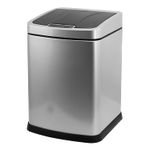 Basurero--Touch-Free--de-9-lt-color-plateado-con-alimentacion-de-4-pilas-AAA.---FREE-HOME