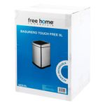 Basurero--Touch-Free--de-9-lt-color-plateado-con-alimentacion-de-4-pilas-AAA.---FREE-HOME