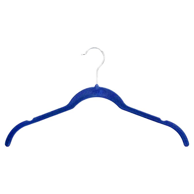 Armador-azul-para-ropa-con-diseño--Children--tipo-gamuza-en-set-de-10-unidades.---KENNEDY