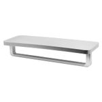 Repisa-ancha-plateada-rectangular-con-porta-toalla-inferior.---WRT