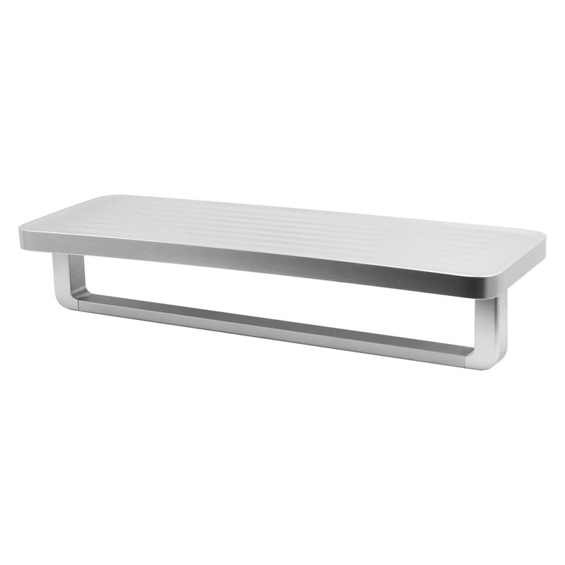 Repisa-ancha-plateada-rectangular-con-porta-toalla-inferior.---WRT