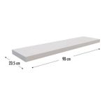 Repisa-flotante-blanca-rectangular-de-90-cm-de-ancho-con-5-kg-de-capacidad-de-carga.---WRT