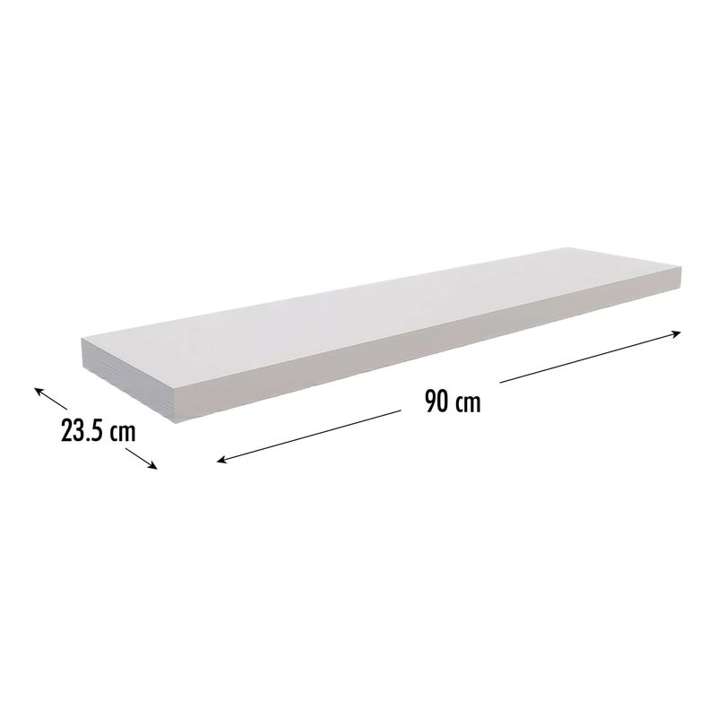 Repisa-flotante-blanca-rectangular-de-90-cm-de-ancho-con-5-kg-de-capacidad-de-carga.---WRT
