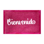 Tapete-de-entrada-color-vino-tipo-musgo-con-palabra--BIENVENIDO----CASTER
