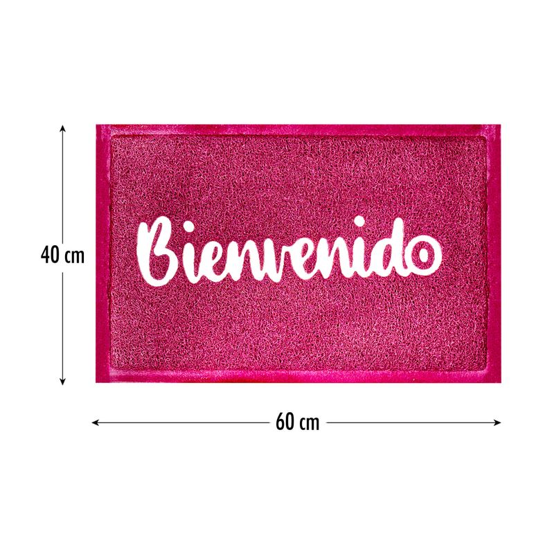 Tapete-de-entrada-color-vino-tipo-musgo-con-palabra--BIENVENIDO----CASTER