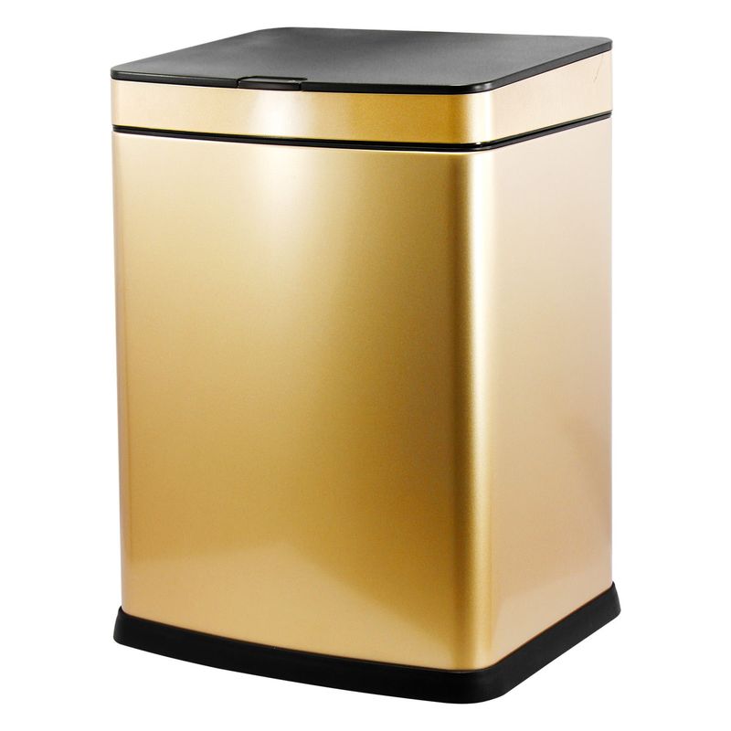 Basurero-bronce--Touch-free--con-15-lt-de-capacidad.---FREE-HOME