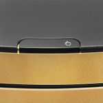 Basusero-touch-free-de-color-bronce-de-acero-inoxidable-con-capacidad-de-8L.---FREE-HOME