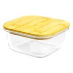Repostero-cuadrado-de-vidrio-con-tapa-de-bambu-y-500-ml-de-capacidad.---K-HOME