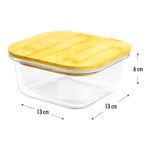 Repostero-cuadrado-de-vidrio-con-tapa-de-bambu-y-500-ml-de-capacidad.---K-HOME