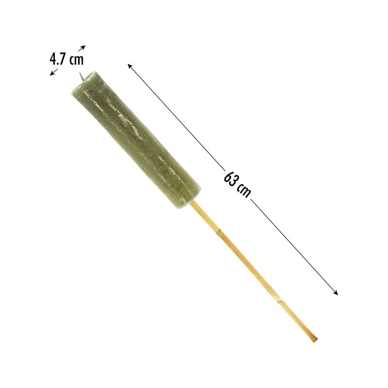 Antorcha-de-velas-color-oliva-de-de-63-x-47-cm.---ORGILL
