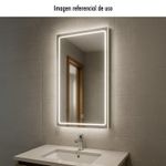 Espejo-rectangular-de-60-x-80-cm-con-luz-LED-y-encendido-touch-para-baño.---K-HOME