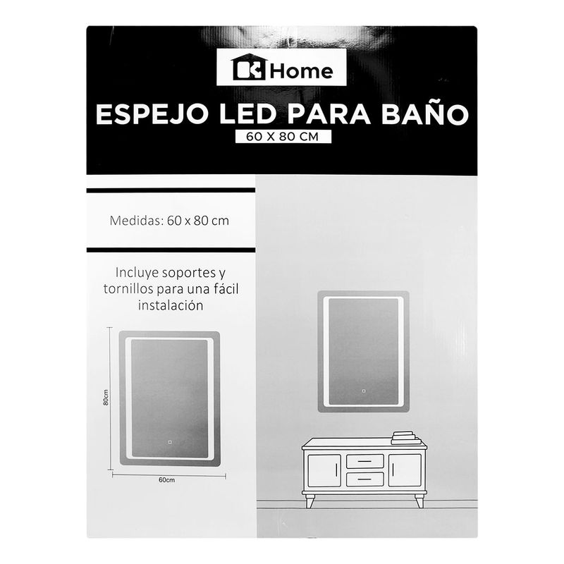 Espejo-rectangular-de-60-x-80-cm-con-luz-LED-y-encendido-touch-para-baño.---K-HOME