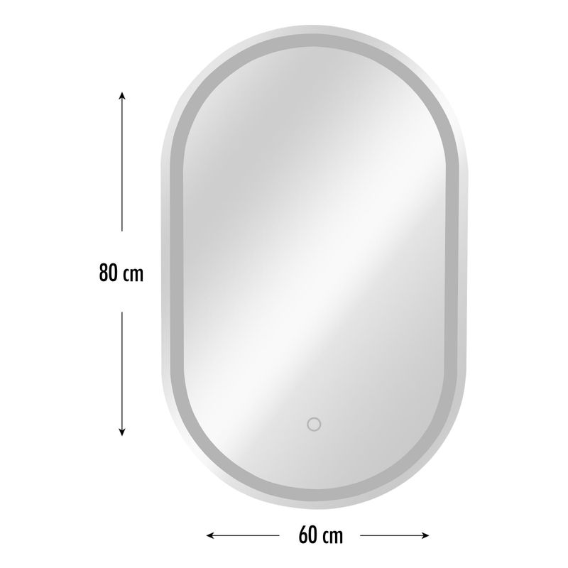 Espejo-ovalado-de-60-x-80-cm-con-luz-LED-y-encendido-touch-para-baño.---K-HOME