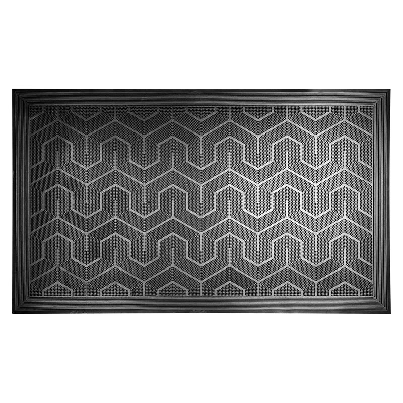 Tapete-de-entrada-hecho-de-caucho-para-uso-rudo-en-exterior.---SOHO-CARPETS