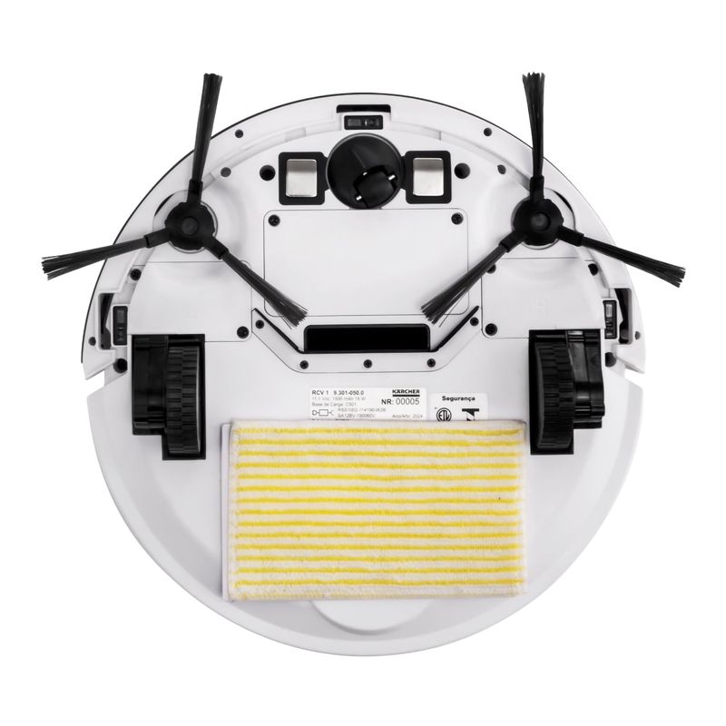 Aspiradora-Robot-RCV1-circular-blanco-limpieza-3-en-1-sube-gradas-de-hasta-10mm.---KARCHER