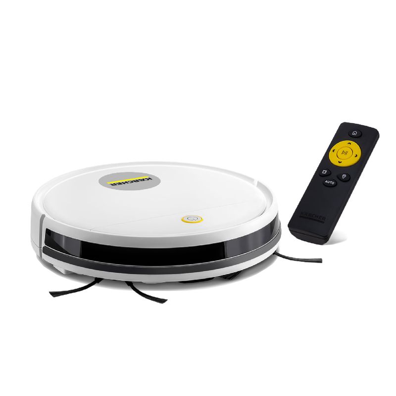 Aspiradora-Robot-RCV1-circular-blanco-limpieza-3-en-1-sube-gradas-de-hasta-10mm.---KARCHER