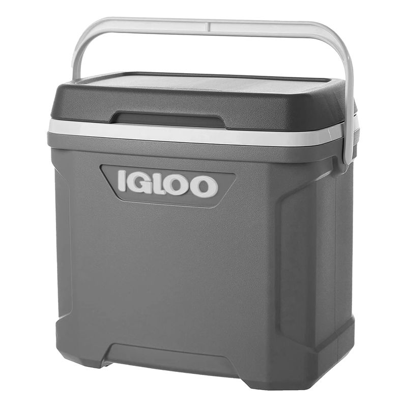 Cooler-gris--SPORTSMAN--con-28-lt-de-capacidad.---IGLOO