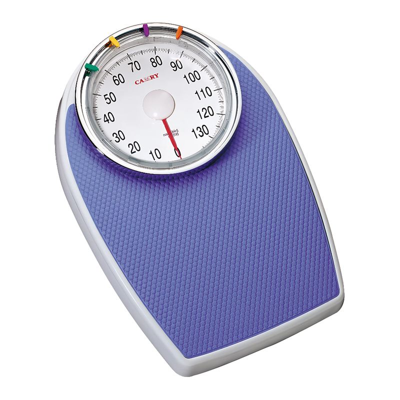 Balanza-de-baño-mecanica-color-azul-con-130-kg-de-capacidad.---CAMRY