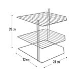 Organizador-metalico-con-3-niveles-para-cocina-color-gris.---KENNEDY