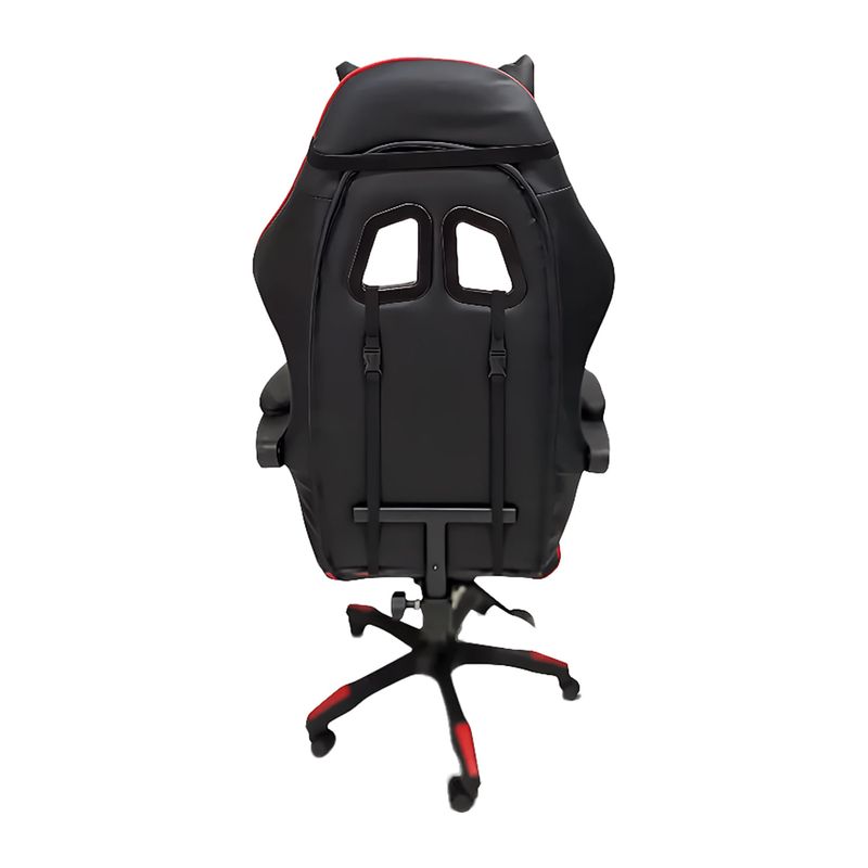 Silla-gamer-rojo-con-negro-de-espaldar-alto-con-almohadillas.---WRT