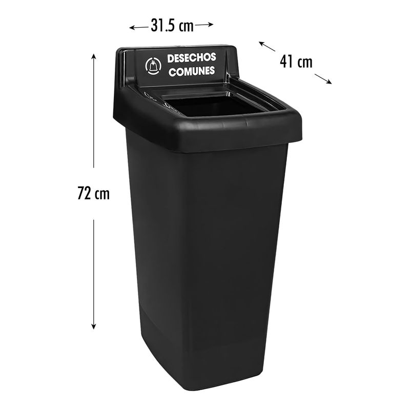 Tacho-plastico-de-50-lt-para-desechos-comunes.---CASA-PICA