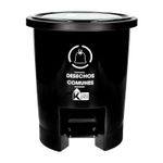Tacho-duplo-RED-para-reciclaje-NEGRO-con-capacidad-de-10-lts.---CASA-PICA