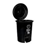Tacho-duplo-RED-para-reciclaje-NEGRO-con-capacidad-de-10-lts.---CASA-PICA